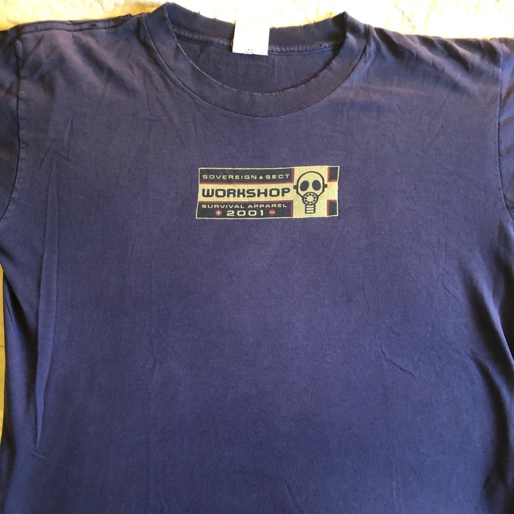 Vintage 90’s Alien Workshop t-shirt men’s Medium